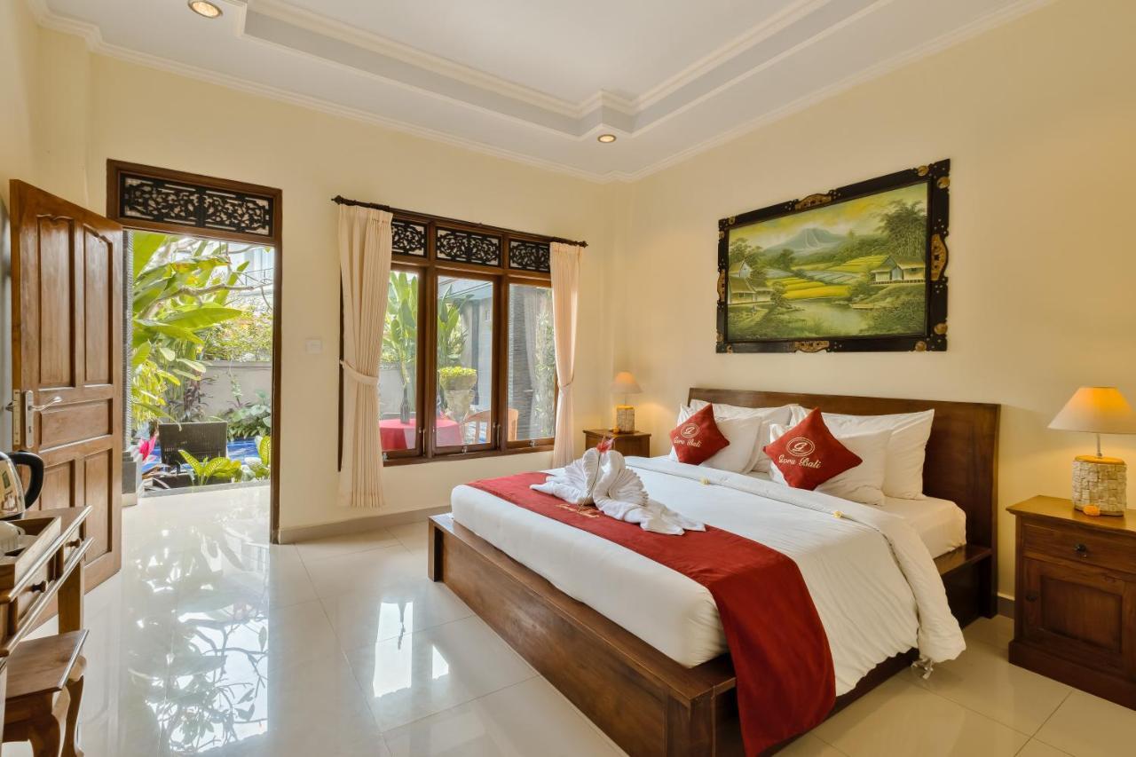 Gora House Bali Lägenhet Ubud Exteriör bild
