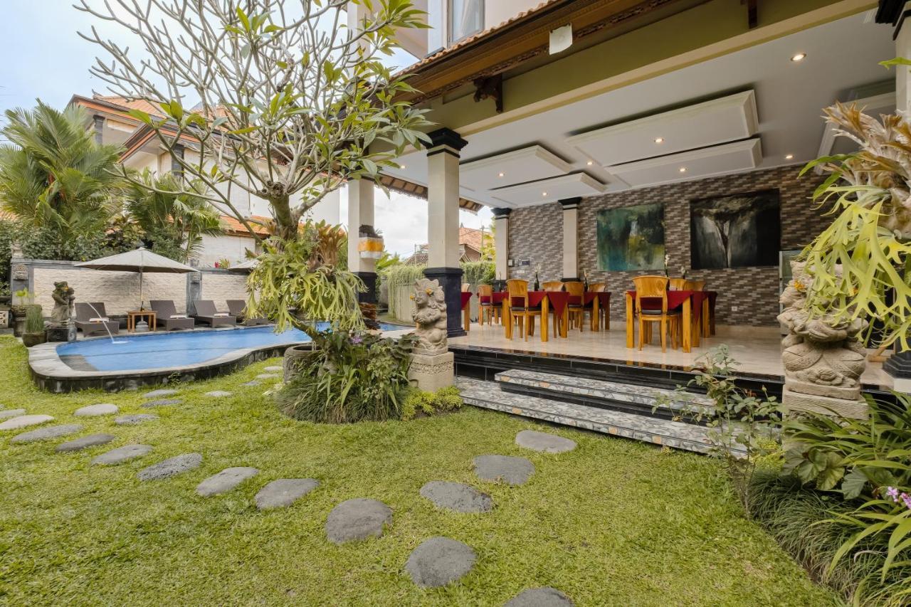 Gora House Bali Lägenhet Ubud Exteriör bild